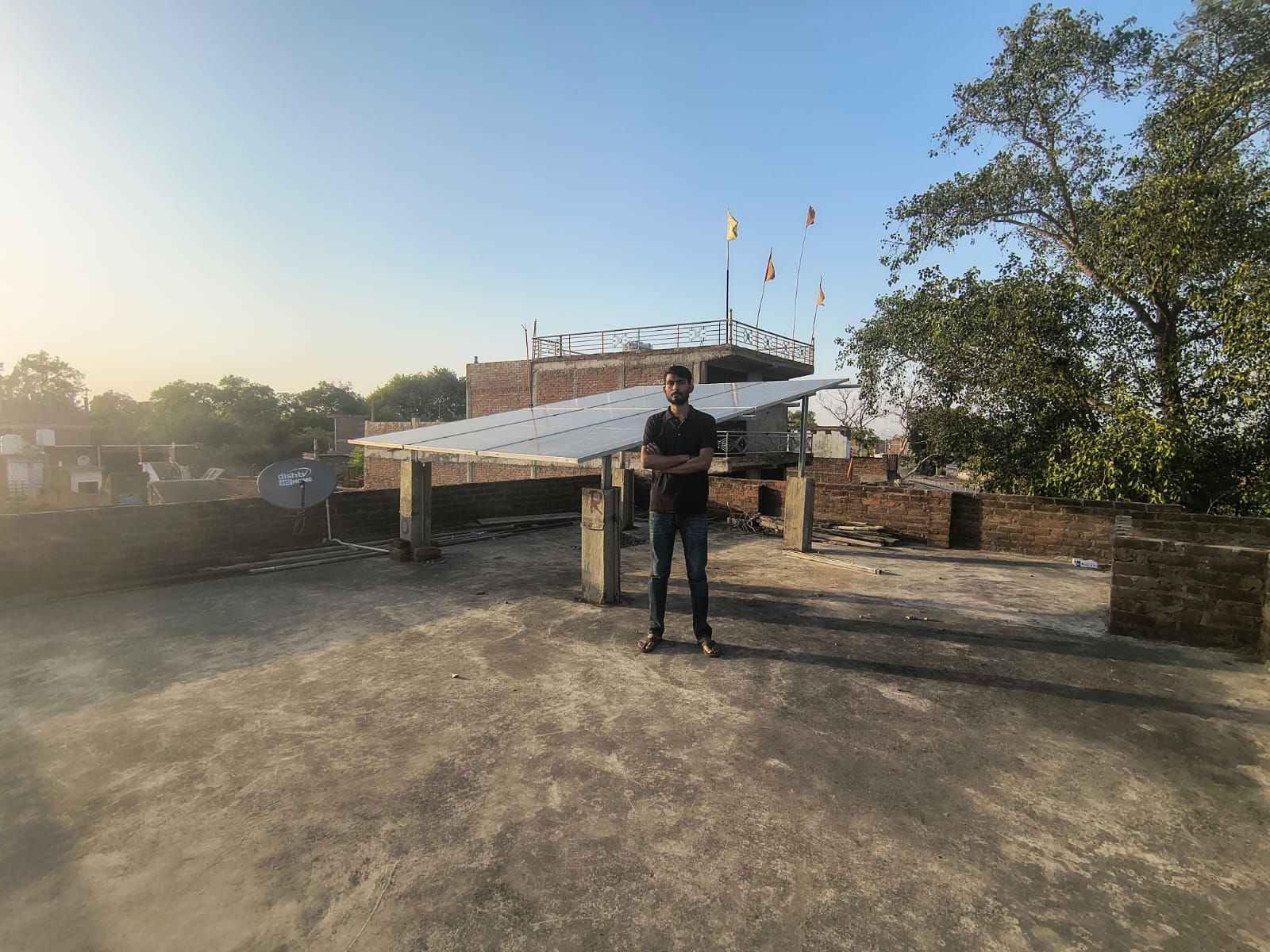 3kW Home Rooftop Solar